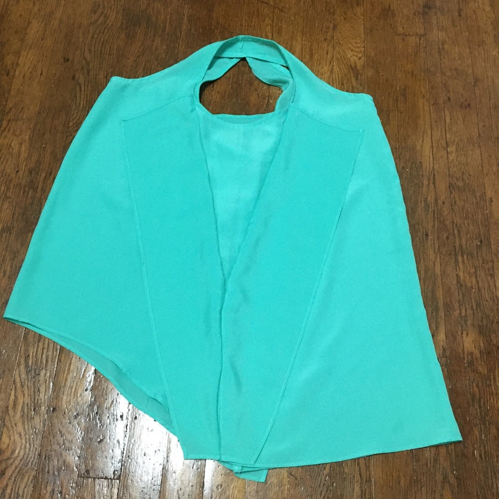 Bcbgeneration High Low Mint Green Sleeveless Top - image 7